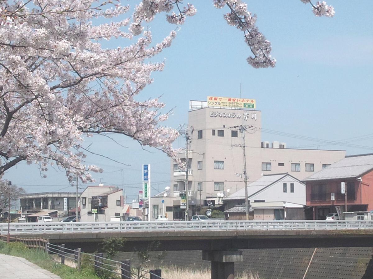 Business Hotel Serikawa Hikone Exterior photo
